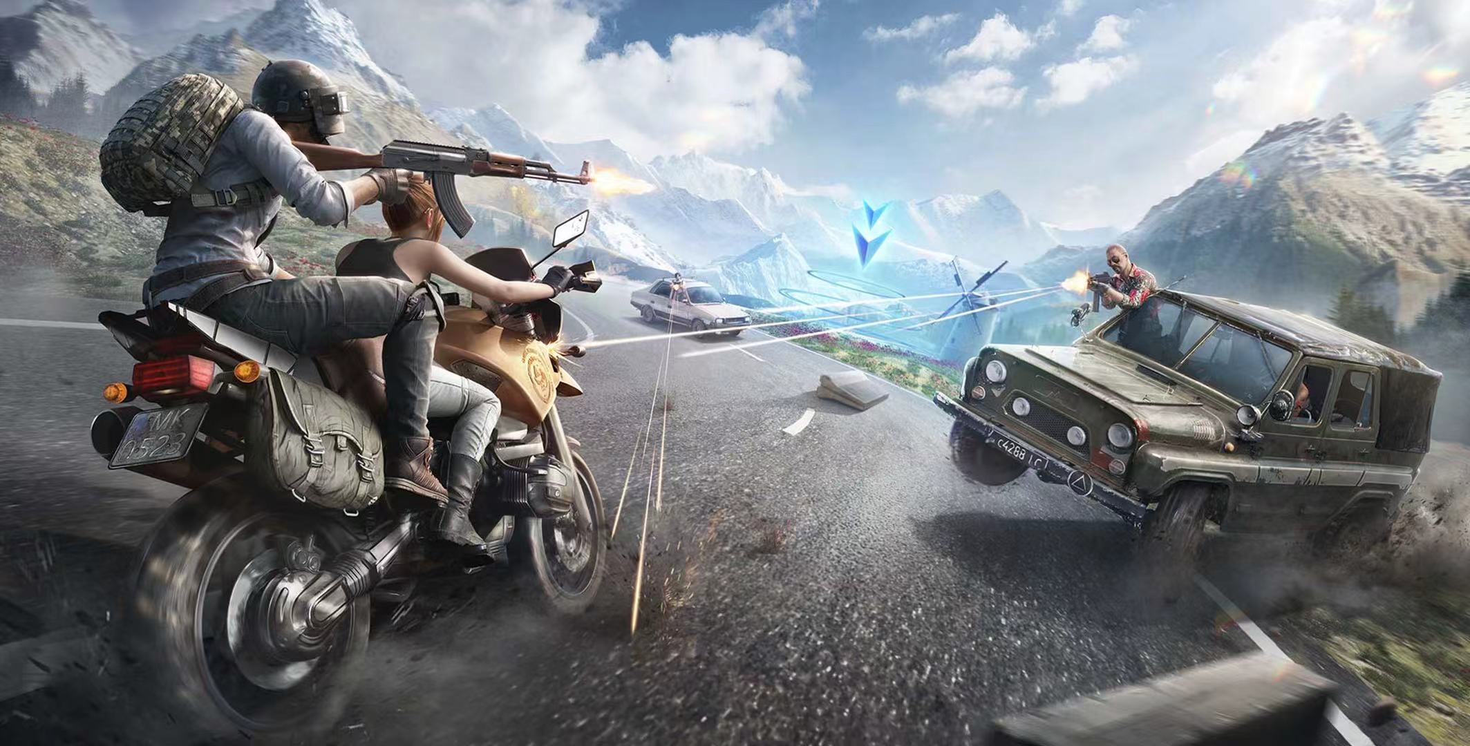 和平精英辅助【恶魔之眼直装V3.0】透视绘制 骨骼显示 物资显示 雷达预警 触摸自瞄 开火自瞄 开镜自瞄