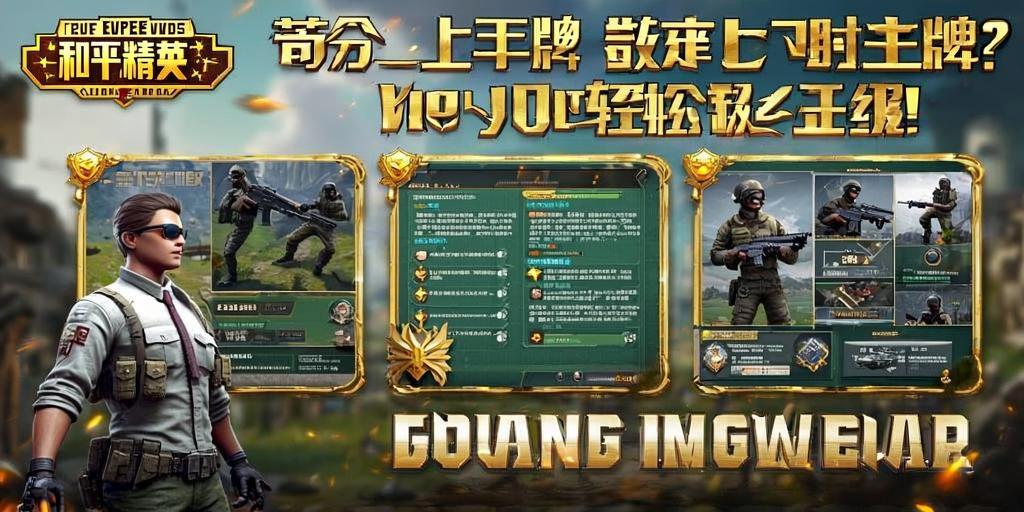 和平精英【德尔塔】模拟器辅助